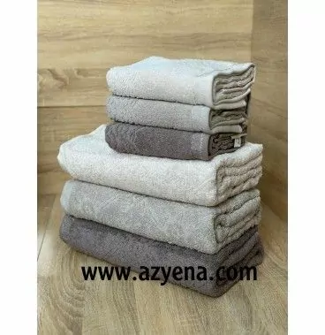 Ensemble Draps de Bain Très Épais - Pupilla Collection (6 Pièces)