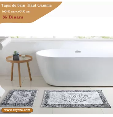Tapis de Bain épais absorbante Haut Qualité Garantie 5 ans