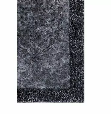 Tapis de Bain épais absorbante Haut Qualité Garantie 5 ans Gris Foncée
