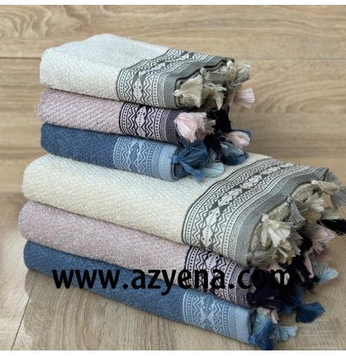 Ensemble Draps de Bain Très Épais - Pupilla Collection (6 Pièces)