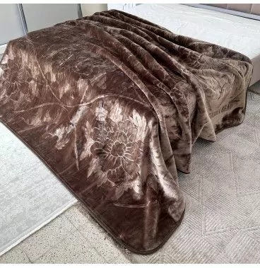 Couverture Double face en Acrylique de Haute Qualité 10 KG