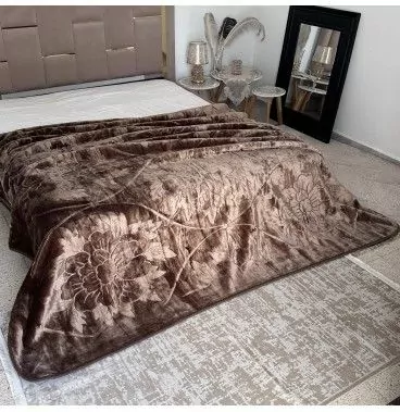 Couverture Double face en Acrylique de Haute Qualité 10 KG
