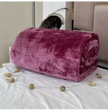 Couverture Double face en Acrylique de Haute Qualité 10 KG