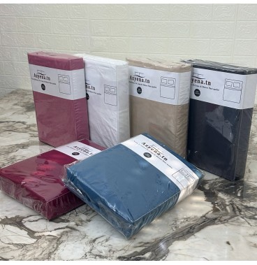Housse de Matelas 3 Pièces 2 places Coton microfibre