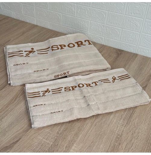 Ensemble de 2 Draps de bain en 100% Coton