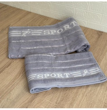 Ensemble de 2 Draps de bain en 100% Coton