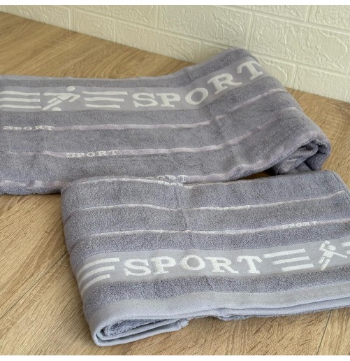 Ensemble de 2 Draps de bain en 100% Coton