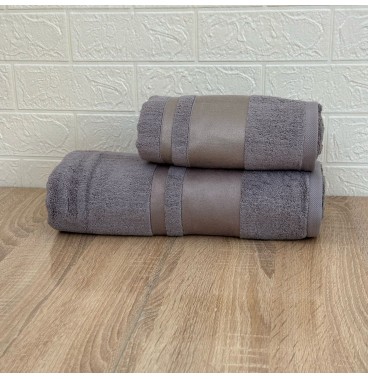 Lot de 2 Draps de Bain Épais en Coton Supérieur – Douceur & Absorption Maximales