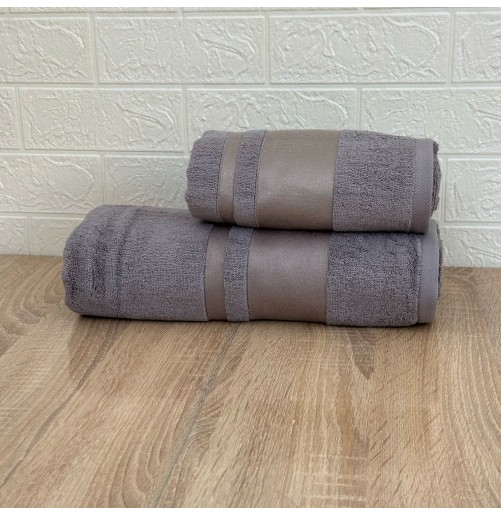Lot de 2 Draps de Bain Épais en Coton Supérieur – Douceur & Absorption Maximales
