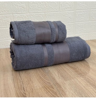 Lot de 2 Draps de Bain Épais en Coton Supérieur – Douceur & Absorption Maximales