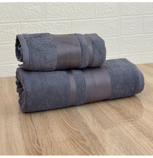 Lot de 2 Draps de Bain Épais en Coton Supérieur – Douceur & Absorption Maximales