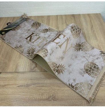 Lot de 3 Tapis de Cuisine Antidérapants – Élégance & Confort pour une Cuisine Moderne