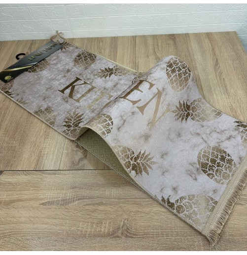 Lot de 3 Tapis de Cuisine Antidérapants – Élégance & Confort pour une Cuisine Moderne