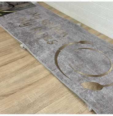 Lot de 3 Tapis de Cuisine Antidérapants – Élégance & Confort pour une Cuisine Moderne