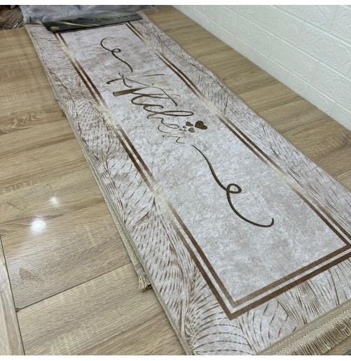 Lot de 3 Tapis de Cuisine Antidérapants – Élégance & Confort pour une Cuisine Moderne