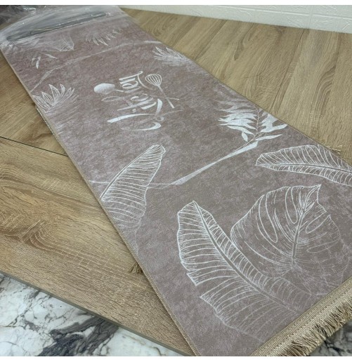 Lot de 3 Tapis de Cuisine Antidérapants – Élégance & Confort pour une Cuisine Moderne