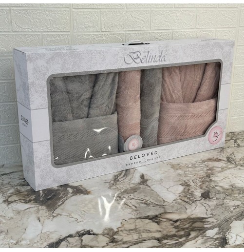 🛁 Coffret de Bain Luxe 8 Pièces en Bambou – Douceur, Qualité & Élégance