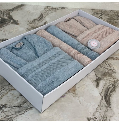 🛁 Coffret de Bain Luxe 8 Pièces en Bambou – Douceur, Qualité & Élégance