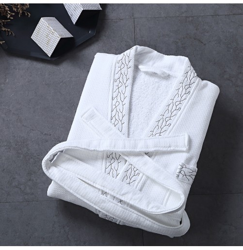 Peignoir de Bain Luxe Hôtel – 100 % Coton Pur pour Couple | Homme & Femme
