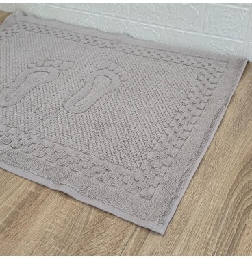 Tapis de pieds 100% coton épaisse 50*70 cm