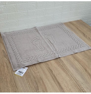 Tapis de pieds 100% coton épaisse 50*70 cm