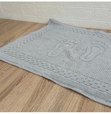 Tapis de pieds 100% coton épaisse 50*70 cm