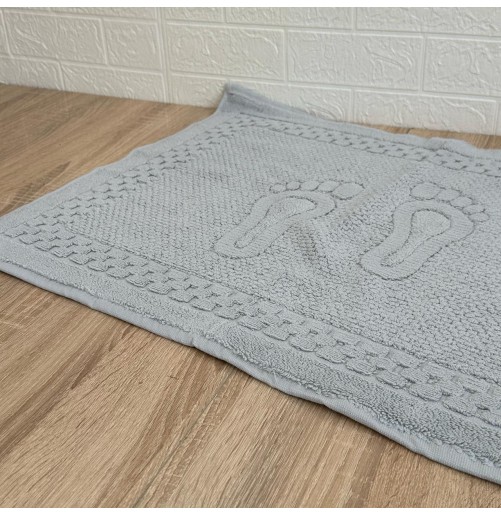 Tapis de pieds 100% coton épaisse 50*70 cm