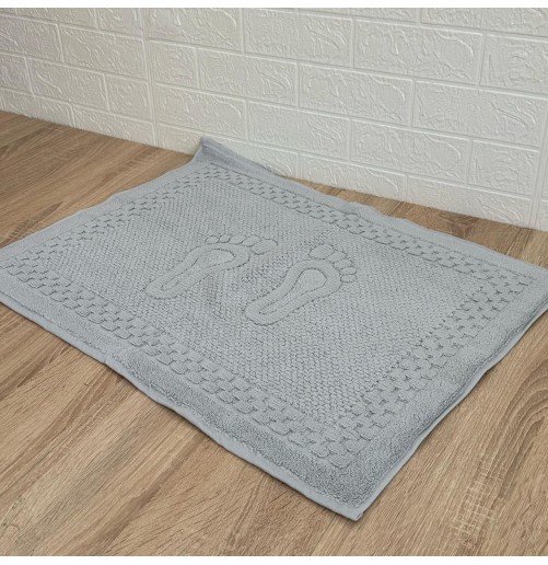 Tapis de pieds 100% coton épaisse 50*70 cm