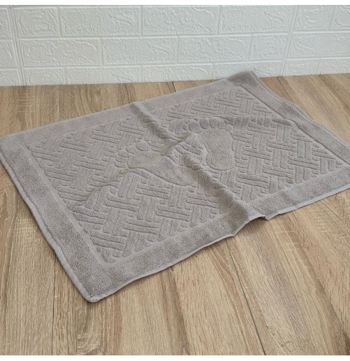 Tapis de pieds 100% coton épaisse 50*70 cm
