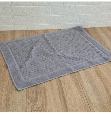 Tapis de pieds 100% coton épaisse 50*70 cm