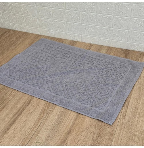 Tapis de pieds 100% coton épaisse 50*70 cm