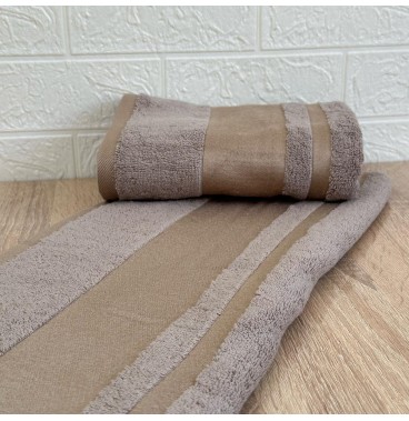 Lot de 2 draps de bain 90x50 cm – Coton doux et épais
