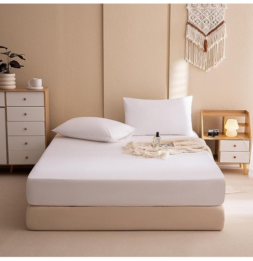 Housse de Matelas 3 Pièces 2 places Coton microfibre