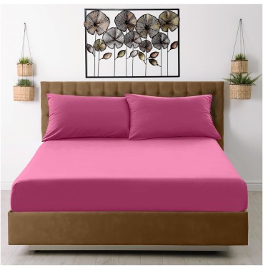 Housse de Matelas 3 Pièces 2 places Coton microfibre