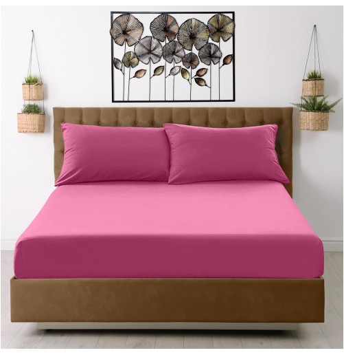 Housse de Matelas 3 Pièces 2 places Coton microfibre
