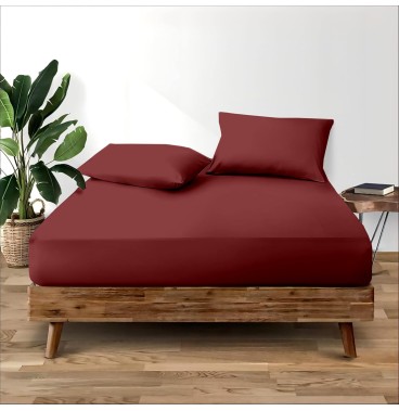 Housse de Matelas 3 Pièces 2 places Coton microfibre
