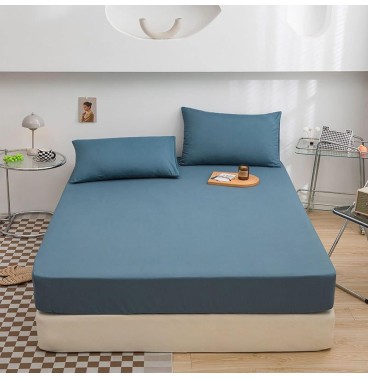 Housse de Matelas 3 Pièces 2 places Coton microfibre