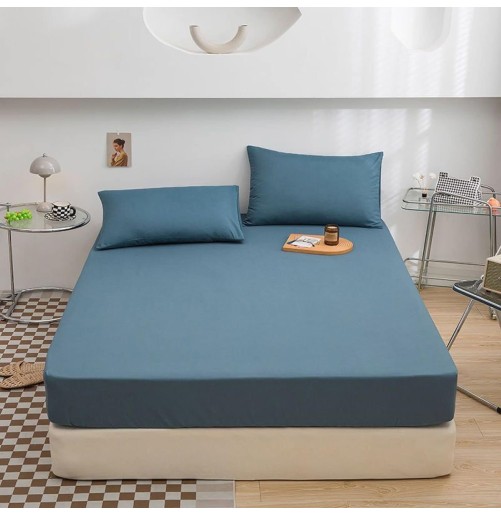 Housse de Matelas 3 Pièces 2 places Coton microfibre