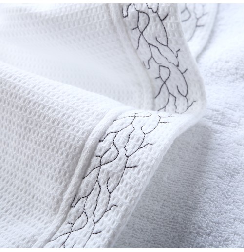 Peignoir de Bain Luxe Hôtel – 100 % Coton Pur pour Couple | Homme & Femme
