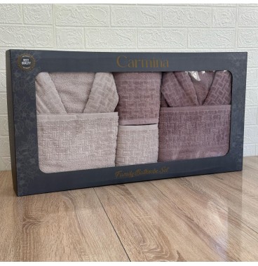 Coffret Linge de Bain Elle & Lui – 6 Pièces 100% Coton – Doux & Absorban