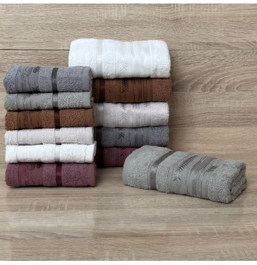 Offre spéciale linge de bain luxe – Lot 12 pièces en coton doux et absorbant