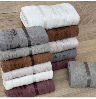 Offre spéciale linge de bain luxe – Lot 12 pièces en coton doux et absorbant