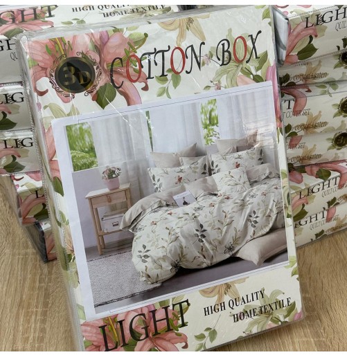 Parure de lit 4 pièces en coton microfibre – Douceur et confort