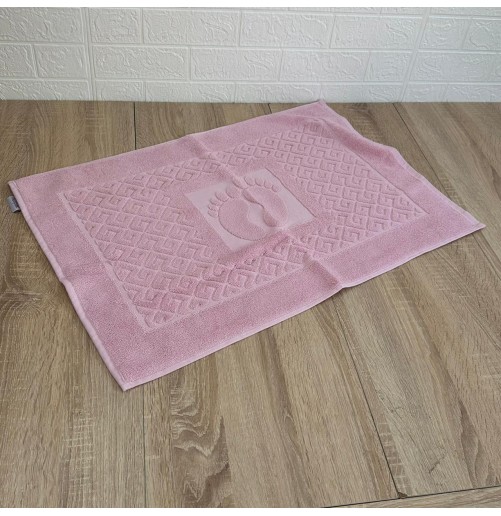 Tapis de pieds 100% coton épaisse 50*70 cm