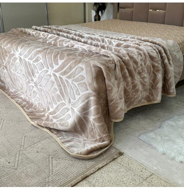 Couverture Luxe Ultra Douce – Chaleur et Élégance pour l’Hiver  220 x 240 cm