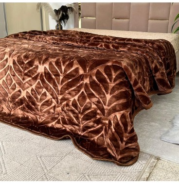 Couverture Luxe Ultra Douce – Chaleur et Élégance pour l’Hiver 220 x 240 cm