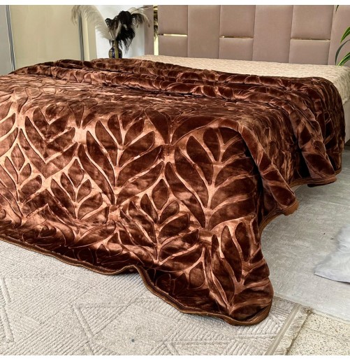 Couverture Luxe Ultra Douce – Chaleur et Élégance pour l’Hiver 220 x 240 cm