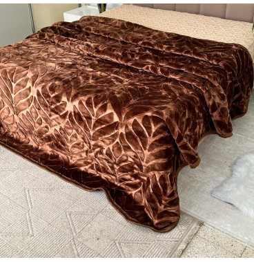 Couverture Luxe Ultra Douce – Chaleur et Élégance pour l’Hiver 220 x 240 cm