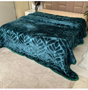 Couverture Luxe Ultra Douce – Chaleur et Élégance pour l’Hiver 220 x 240 cm