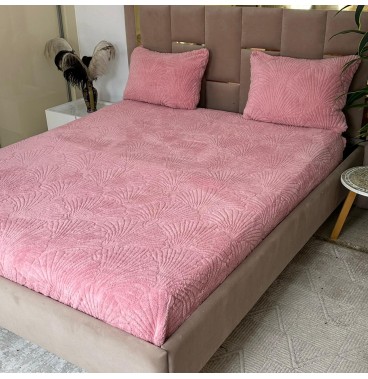 Housse de Matelas Jacquard Luxe –Fixation Parfaite
